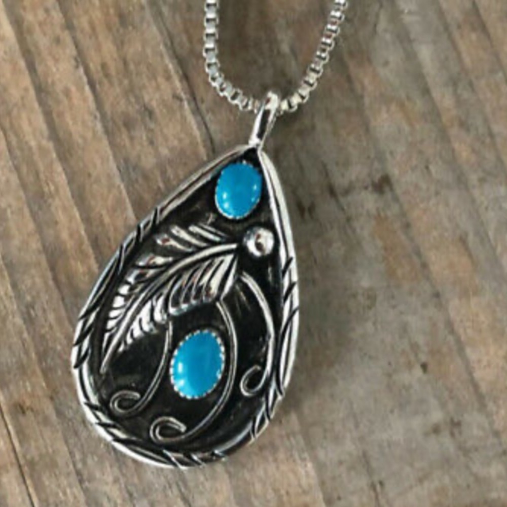 New Sterling silver Boho Necklace - Picture 5 of 5